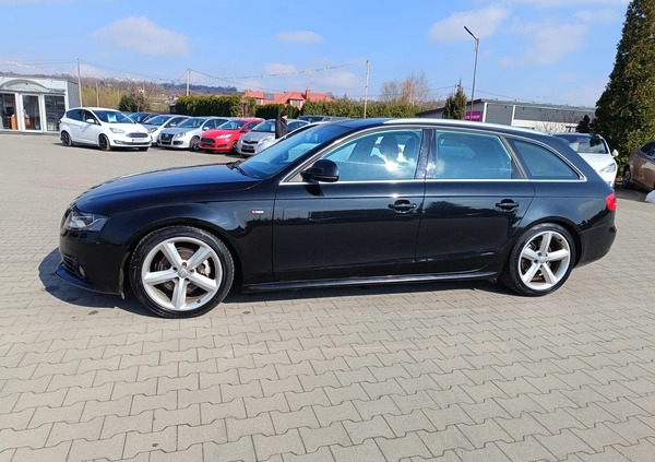 Audi A4 cena 32900 przebieg: 199000, rok produkcji 2008 z Rzeszów małe 154